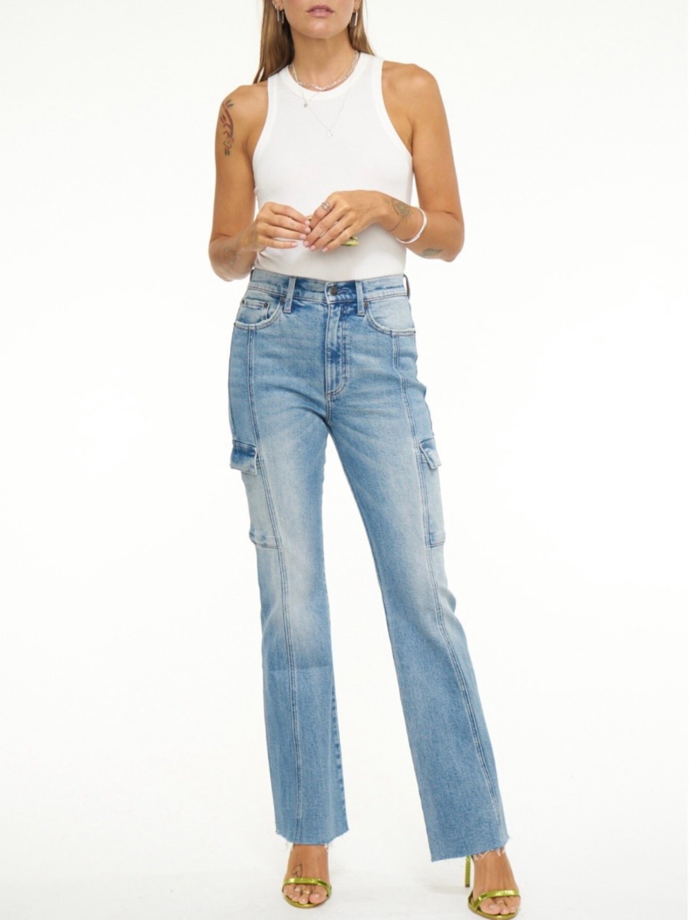 pistola Dana Cargo Jeans🦋
